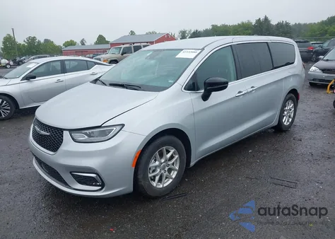 2024 Chrysler Pacifica Touring L из США, поврежденный, VIN 2C4RC1BG2RR162195